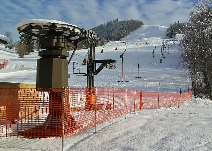 In Directly On The Slopes 公寓 玛丽亚埃姆安斯泰内嫩米尔