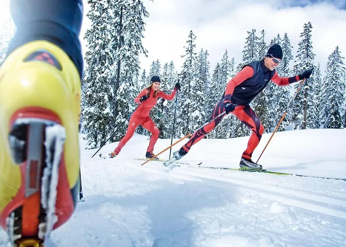 In Directly On The Slopes 玛丽亚埃姆安斯泰内嫩米尔