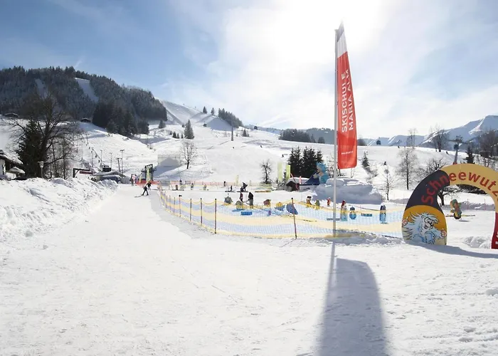 In Directly On The Slopes *